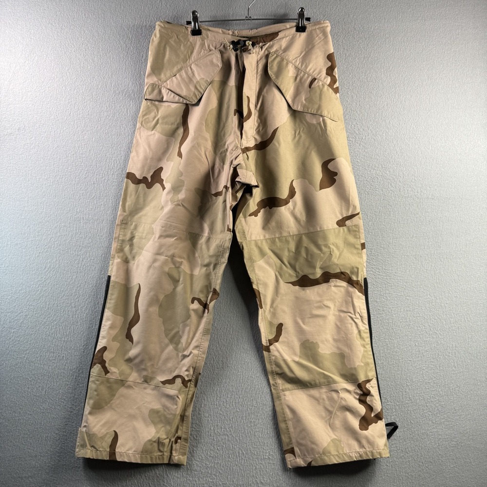 Military Pants Mens Small Waterproof Rain 3 Color Desert Camo 2001 GWOT